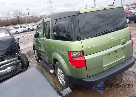 2006 Honda Element Ex-P из США, поврежденный, VIN 5J6YH277X6L006996